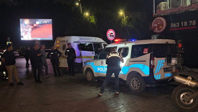 Çay ocağına silahlı saldırı