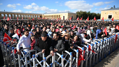 Anıtkabir'deki Erdoğan sloganlarını böyle savundu: Kıskanmayın