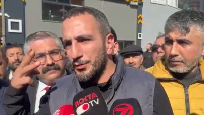 Çöken binadaki eczanenin sahibi: Dün müteahhit gelip baktı