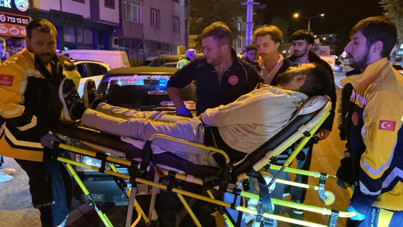 Direksiyon başında fenalaştı