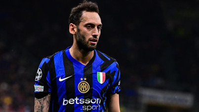 Hakan Çalhanoğlu, Inter'de ayın futbolcusu seçildi
