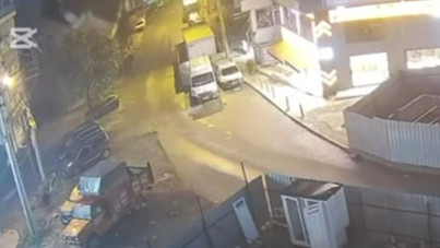 Kocaeli Gebze'deki binanın çökme anı ortaya çıktı