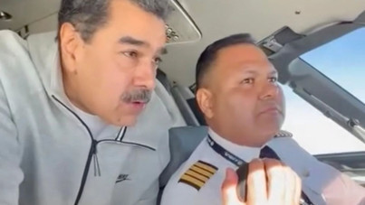 Maduro'yu kaçırma planı: Özel pilotunu kandırmaya çalışmışlar!