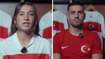 Milli futbolculardan 29 Ekim Cumhuriyet Bayramı mesajı