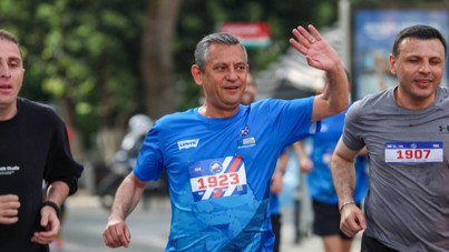 Özgür Özel İstanbul Maratonu'nda koşacak