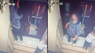 Pense ile binanın internetini kesip kaçtı