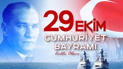 Spor camiasından 29 Ekim Cumhuriyet Bayramı mesajları