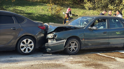 Zincirleme kazada 3 kişi yaralandı