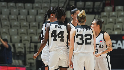 Beşiktaş'tan Avrupa'da şov: 100 sayılık zafer