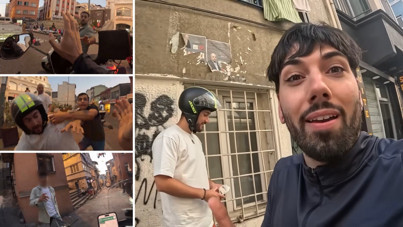 İspanyol Youtuber o anları anlattı: 'Hayatımın en kötü 10 dakikasıydı'