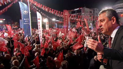 Özgür Özel'den sert sözler: Suçsa o suçun tek sahibi benim, buradayım