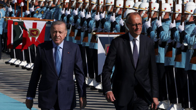 Erdoğan ve Merz bir araya geldi: 'Türkiye'yi AB'de görmek istiyoruz'