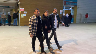 Firari hükümlü çalıntı motosikletle yakalandı