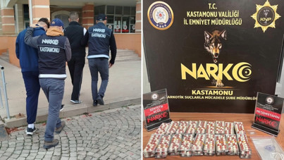 Kastamonu’da uyuşturucu operasyonu: 2 tutuklama