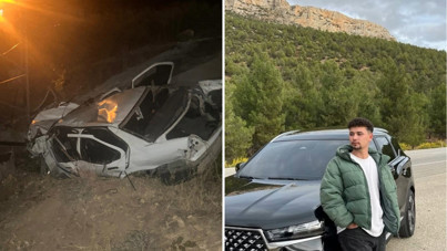 Kontrolden çıkan otomobil şarampole uçtu: Ölü ve yaralılar var