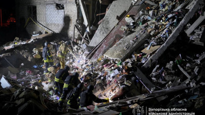 Rusya, Ukrayna'yı vurdu