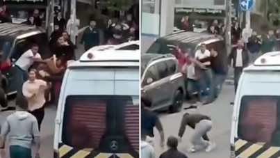 Sokak ortasında gergin anlar: Esenyurt’ta “laf atma” kavgası