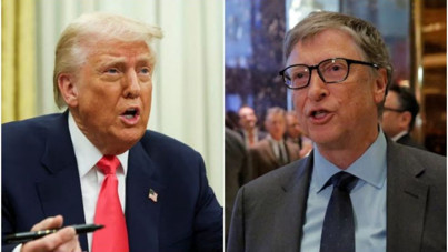 Trump, Bill Gates'in iklim krizi çıkışını 'zafer' ilan etti