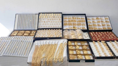 Araçtan servet çıktı