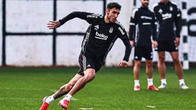 Beşiktaş kondisyon ve taktik çalıştı