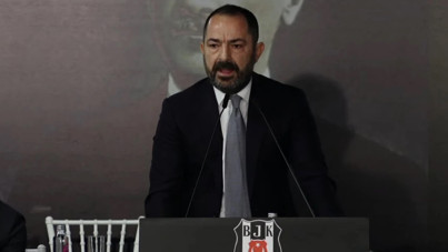 Beşiktaş'ta 'üst düzey' ayrılık!