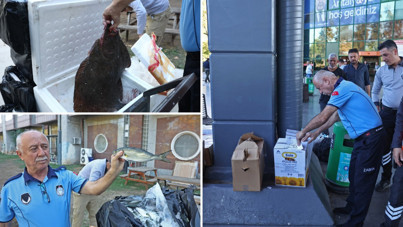 Bir otobüsten neler çıktı neler! Tayland’dan balık, Tokat’tan horoz, İstanbul’dan kalkan