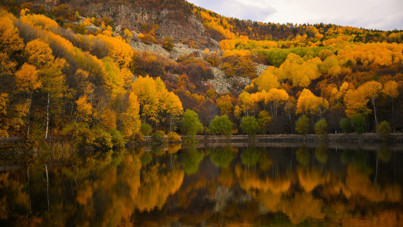 Bir sonbahar masalı: Çubuk Karagöl’de renklerin sessiz dansı