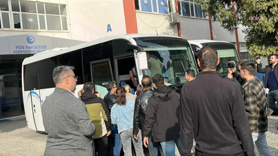 Ege Üniversitesi'nde öğrencilere gözaltı