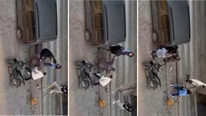 Eski sevgili dehşeti: Yolda yürürken saldırıya uğradılar!