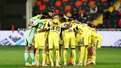 Fenerbahçe'nin Beşiktaş derbisindeki hücum hattı belli oldu