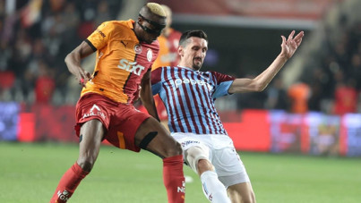 Galatasaray: 47 - Trabzonspor: 32