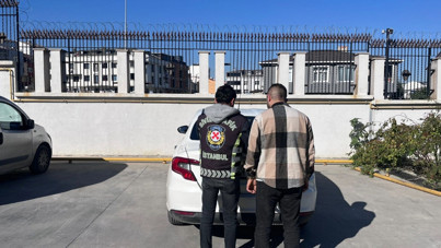 Görüntüler sosyal medyada yayılınca gözaltına alındı