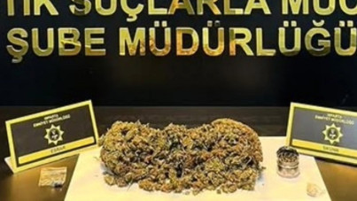 Isparta'da uyuşturucu operasyonu