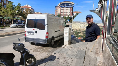 Konuşmak için geldi, öldürüp kaçtı