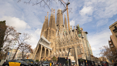 La Sagrada Familia en yüksek kilise oldu