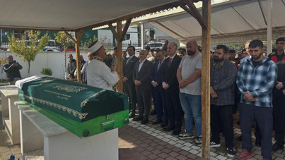 Şehit babası Hasan Çakır toprağa verildi