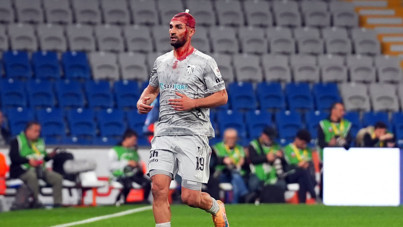 Serdar Dursun kanlar içinde oynadı