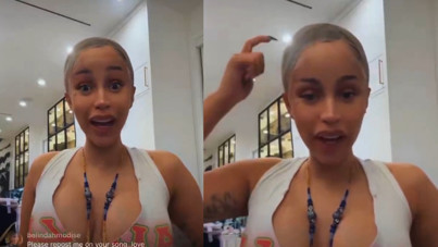 Ünlü şarkıcıdan itiraf: İki aydır saçlarımı yıkamıyorum