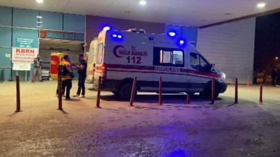 Üzerine çaydanlık devrilen 3 yaşındaki Muhammed yaralandı