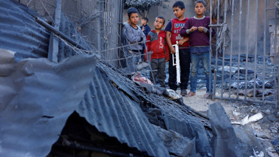 Vahim tablo: İsrail'in saldırıları en çok çocukları etkiledi