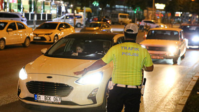 Adana’da akşam denetimi: Milyonluk ceza kesildi