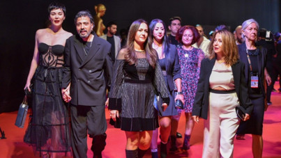 Altın Portakal'da şıklık yarışı