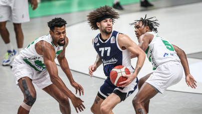 Bursa'da kazanan Bahçeşehir