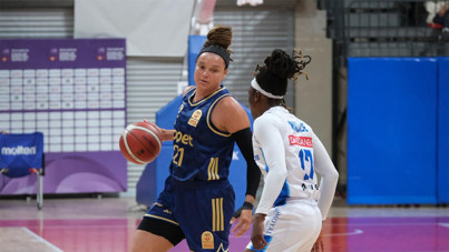 Fenerbahçe 103 sayı ile kazandı, Meesseman şov yaptı: 81-103