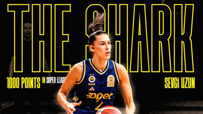 Fenerbahçeli Sevgi Uzun, 1000. sayıya ulaştı