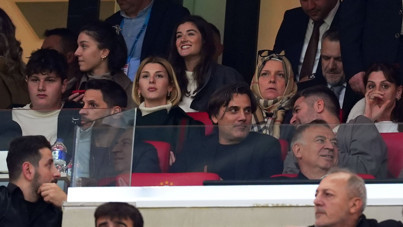 Galatasaray-Trabzonspor maçına 'milli' takip