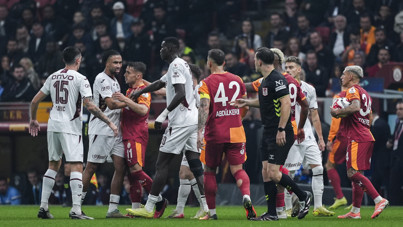 Galatasaray ve Trabzonspor yenişemedi: İki direk, bir kırmızı!