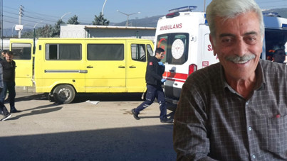 Isınmak için yaktığı tüp sonu oldu! 7 yıldır yalnız yaşadığı minibüste can verdi