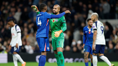 Londra derbisinde zafer Chelsea'nin