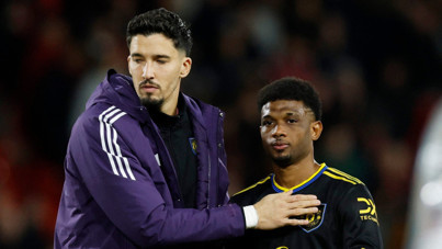 Manchester United'ı durduran Nottingham oldu